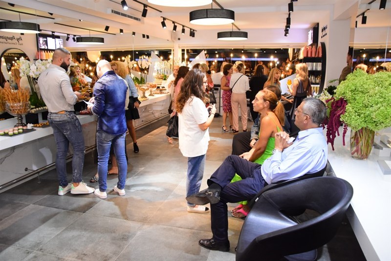 Opening of Roy & Majida Hair & Beauty Salon
